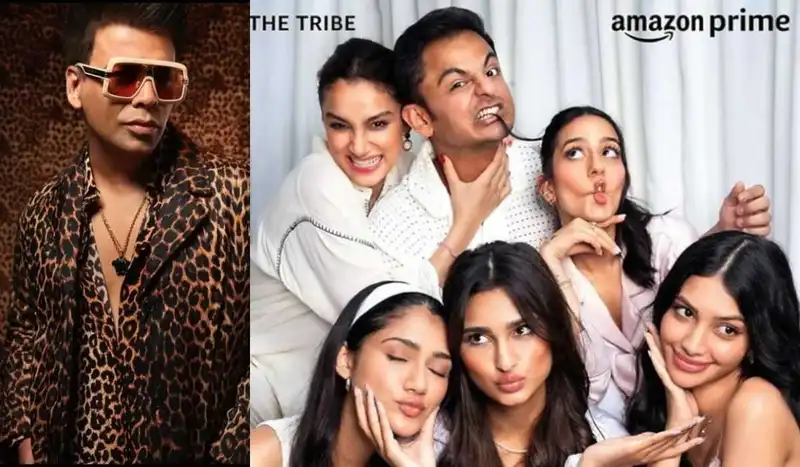 Karan Johar shares his two bits on 'guilty pleasure viewing' The Tribe: 'Cringe if you like but BINGE you will'