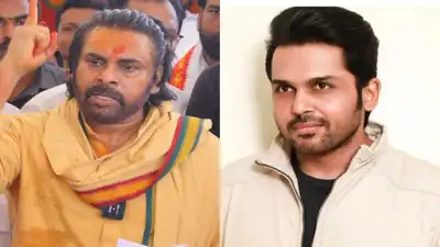 Karthi apologizes to Pawan Kalyan over laddu remark amid Tirupati controversy