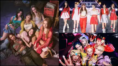 KATSEYE, VCHA, XG and more: Global groups using the Korean formula but are not K-pop