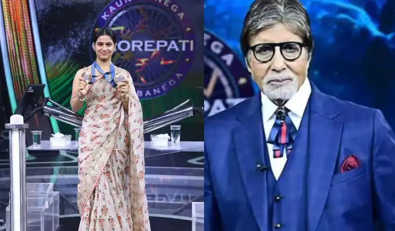 Kaun Banega Crorepati 16: 'Desh ki Shaan' Manu Bhaker to grace Amitabh Bachchan's quiz show in Olympians Special episode