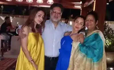 Malaika Arora’s father Anil Arora passes away: Actress breaks down as she reaches parents’ house; Amrita Arora, Arjun Kapoor arrive