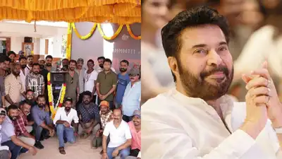 Mammootty and Vinayakan’s film begins rolling but Malayalam megastar absent from launch event