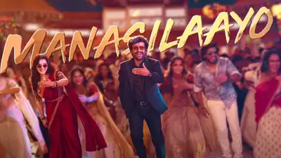 Rajinikanth celebrates viral success of Manasilaayo from Vettaiyan