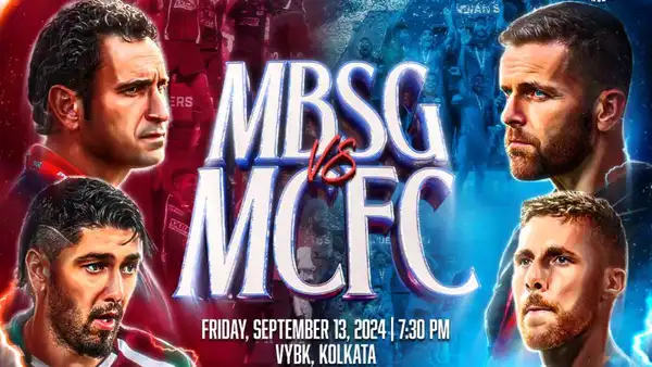 MBSG vs MCFC, ISL 2024-25: Where can fans watch Mohun Bagan Super Giant vs Mumbai City FC on TV, OTT and more