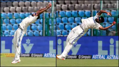 IND vs BAN 2nd Test: Mohammed Siraj follows Rohit Sharma's footsteps, takes one-handed stunner as well