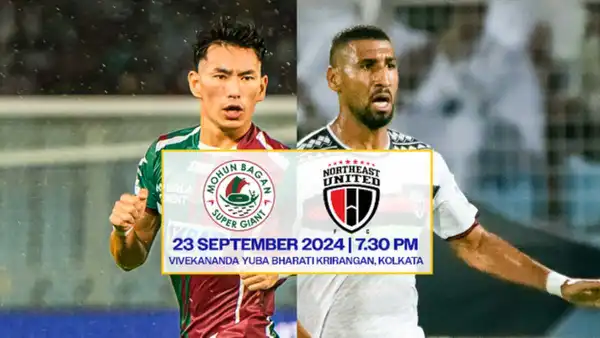 MBSG vs NEUFC, ISL 2024-25: Where can fans watch Mohun Bagan SG vs NorthEast United FC on TV, OTT and more