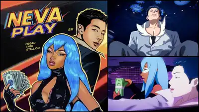 BTS RM and Megan Thee Stallion's 'Neva Play' drops: ARMY go crazy hearing 'PAVED THE WAY' lyrics