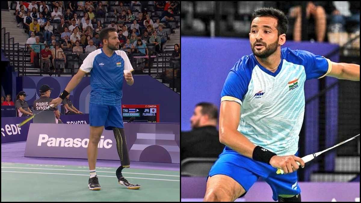 Paris 2024 Paralympics: Nitesh Kumar triumphs over Daniel Bethell to ...