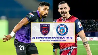 OFC vs JFC, ISL 2024-25: Where can fans watch Odisha FC vs Jamshedpur FC on TV, OTT and more