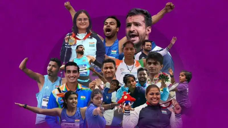 <p>Paris 2024 Paralympics winners - Dr Mansukh Mandaviya Twitter<strong>Dr Mansukh MandaviyaDr Mansukh MandaviyaDr Mansukh MandaviyaDr Mansukh Mandaviya</strong></p>