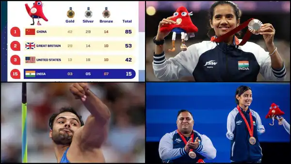 Paris 2024 Paralympics: Complete list of India's medalists, from Sheetal Devi to Sumit Antil