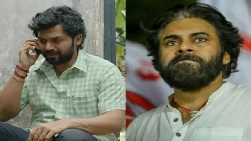 <p>Karthi and Pawan Kalyan.</p>