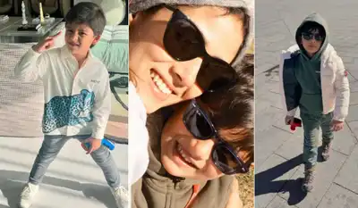 PICS: Shahid Kapoor's wife Mira Rajput pens heartwarming birthday note for her 'baby' Zain; Ananya Panday calls him 'handsome'