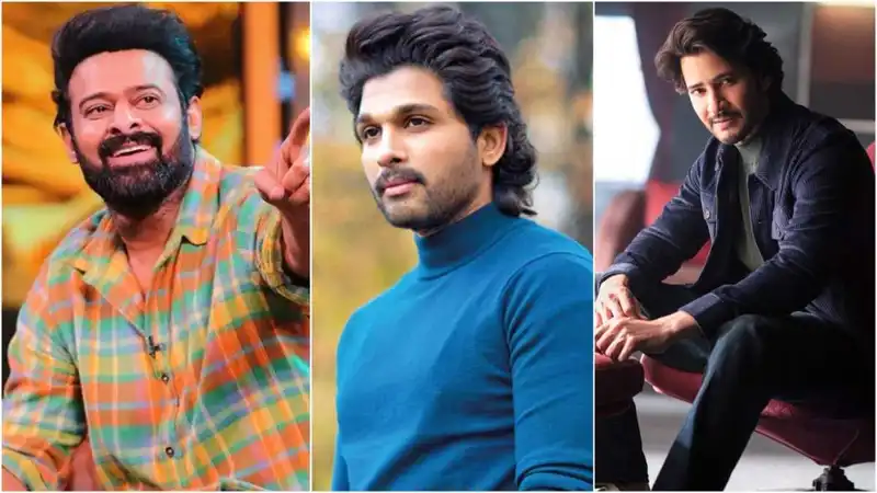 Prabhas, Allu Arjun, Mahesh Babu