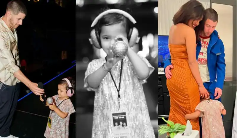 Priyanka Chopra gets nostalgic after attending Nick Jonas' London concert with daughter Malti; recalls being crowned Miss World at same arena 24 years ago