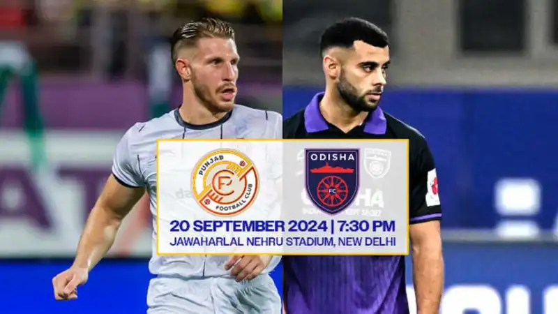 Punjab FC vs Odisha FC