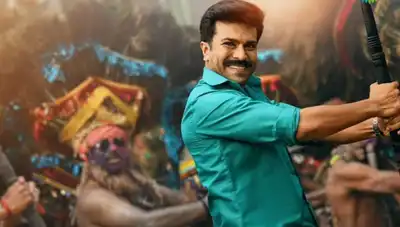 Game Changer song Raa Macha Macha OUT: Ram Charan impresses with his energetic moves in this celebratory anthem