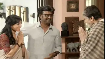 Rajinikanth, Manju Warrier team up in new Vettaiyan promo; Amitabh Bachchan also appears