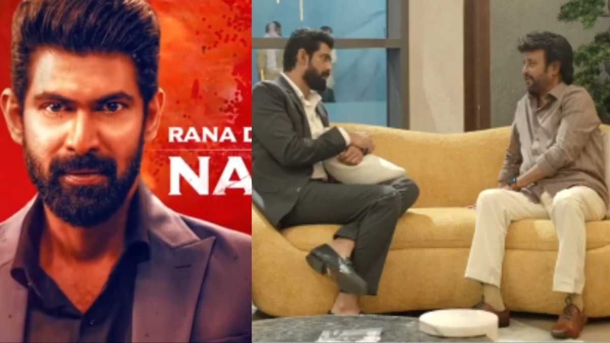 Vettaiyan: Rana Daggubati Impresses As Natraj In FIRST LOOK Video From ...