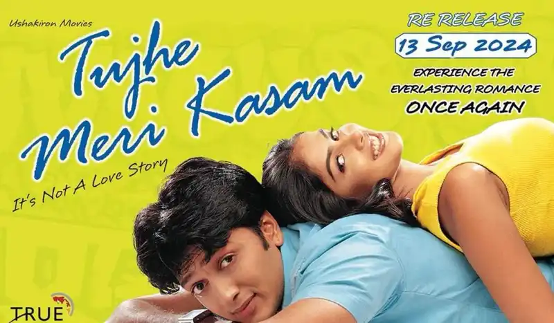 Riteish Deshmukh and Genelia Deshmukh starrer Tujhe Meri Kasam: to be re-released in theatres; read all the details here!