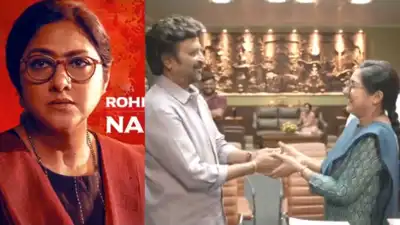 Vettaiyan: Watch Nazeema aka Rohini's lively interaction with Rajinikanth in new promo