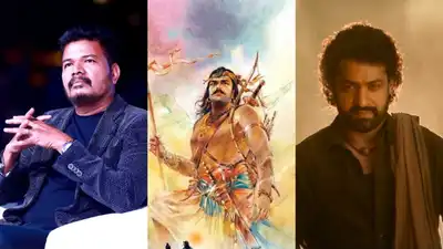 Did S Shankar take a dig at Jr NTR's Devara for ripping off scenes from Tamil novel Veerayuga Nayagan Velpari? Netizens think so