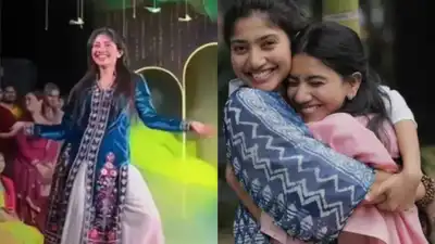 Sai Pallavi dances to London Thumakda at sister Pooja Kannan’s wedding and the internet is awestruck | Watch