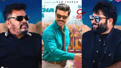 Game Changer: How did Shankar come up with Ram Charan's grand intro song Raa Macha Macha? Director REVEALS