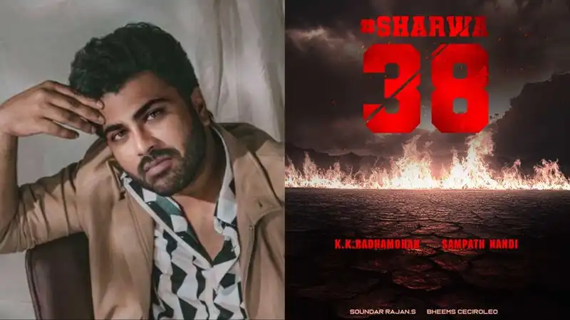 Sharwa 38: Sharwanand joins forces with Sampath Nandi for a period actioner, says 'It's going to be a BLOOD FEST'!