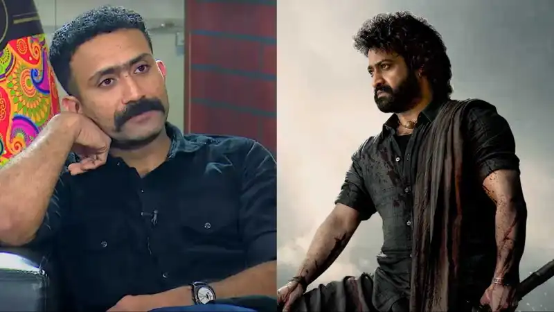 Jr NTR's co-star Shine Tom Chacko talking about VFX-dependent movies like Devara in old video goes VIRAL; here's why