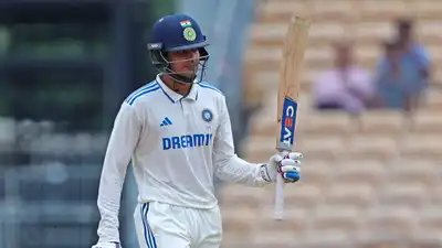 IND vs BAN: Shubman Gill bounces back from DUCK to smash stylish 50 with a SIX