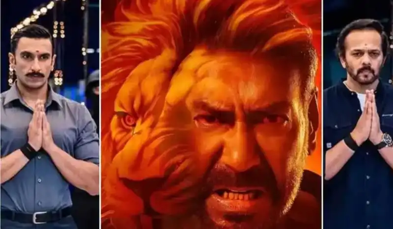 Singham Again: Rohit Shetty wraps up the Ajay Devgn, Ranveer Singh, Akshay Kumar starrer; all set to release the film during Diwali 2024