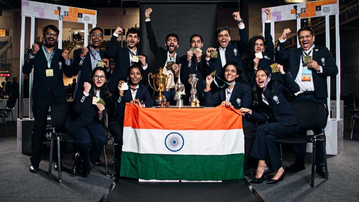 Chess Olympiad 2024 India Team Kacie Maribel