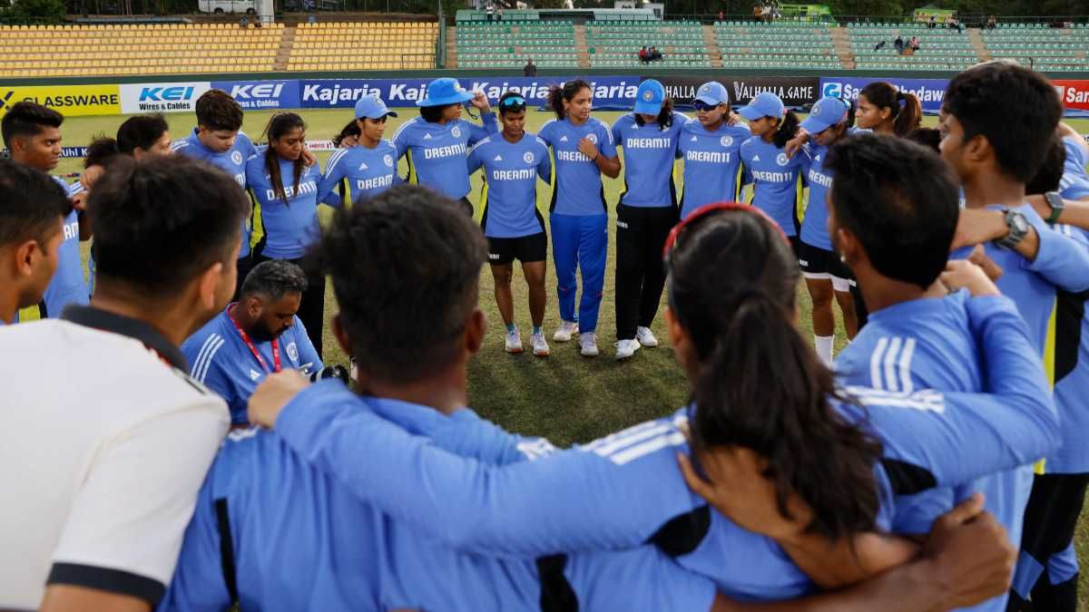 ICC Women's T20 World Cup 2024 Team India's fixtures, match results