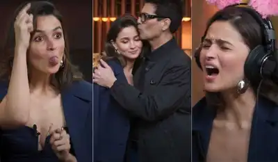 The Great Indian Kapil Show S2: Karan Johar 'confesses' that Alia Bhatt is his 'first daughter'! Watch