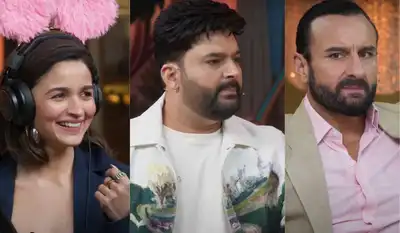 The Great Indian Kapil Show Season 2 trailer: Here’s why Saif Ali Khan wants his son Ibrahim to listen to Aamir Khan!