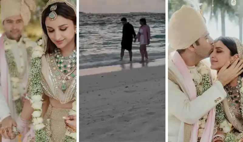 Parineeti Chopra shares glimpses of her first wedding anniversary with Raghav Chadha; asks ‘Why didn’t we meet sooner?’