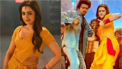 The GOAT: Not Trisha but THIS young actress was initially approached to feature alongside Thalapathy Vijay in Matta song