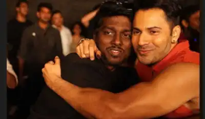 Baby John star Varun Dhawan extends birthday wish to Atlee; calls him 'a leader' | Check out his post