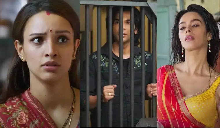 Vicky Vidya Ka Woh Wala Video: While Rajkummar Rao and Triptii Dimri tickle your funny bone at every scene, Mallika Sherawat makes a strong comeback