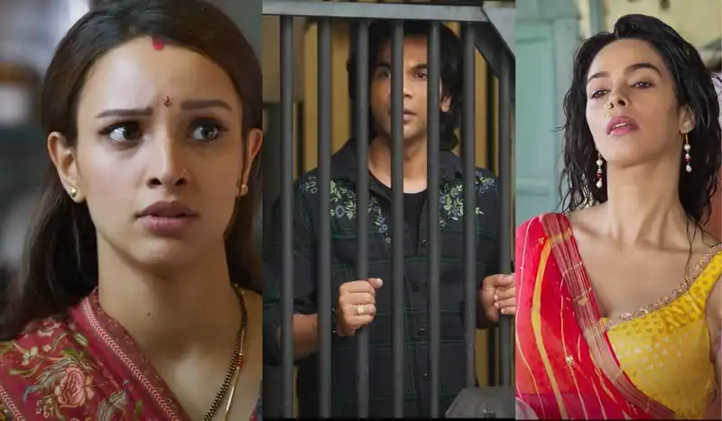 Vicky Vidya Ka Woh Wala Video: While Rajkummar Rao and Triptii Dimri tickle your funny bone at every scene, Mallika Sherawat makes a strong comeback