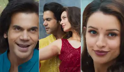 Vicky Vidya Ka Woh Wala Video’s first track OUT: Rajkummar Rao and Triptii Dimri redefine romance | Watch