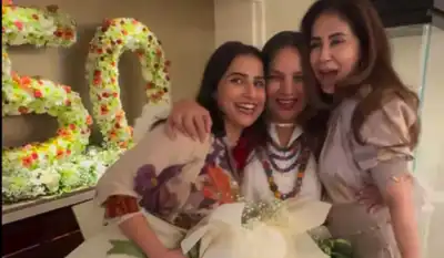 Why are Vidya Balan, Farah Khan, and Urmila Matondkar celebrating Shabana Azmi's '50th' birthday? WATCH fun video