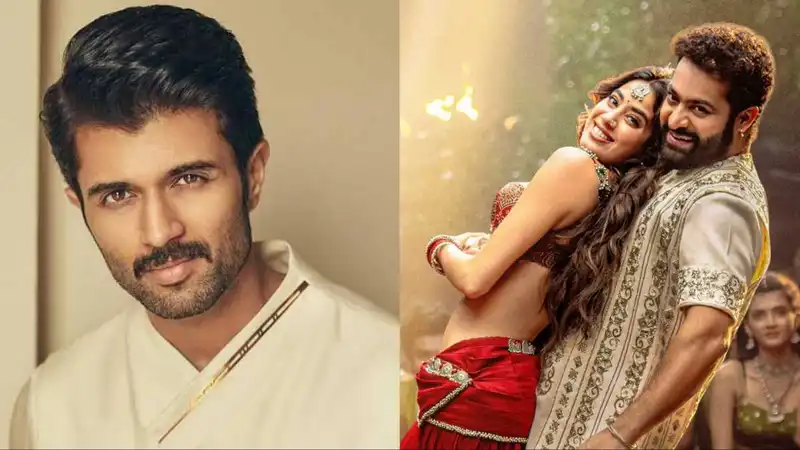 Vijay Deverakonda's 'blockbuster’ wish for Jr NTR and Janhvi Kapoor’s Devara ahead of the release has our hearts