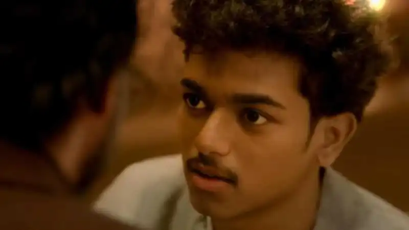 Vijay's de-aged look in The GOAT