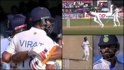 IND vs BAN: Rishabh Pant hugs Virat Kohli and laughs after Khaled Ahmed misses the simplest of run outs