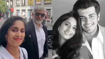 Thala Ajith and Shalini take a stroll on Spain streets; fans can't stop gushing over 'made for each other' couple's  first-ever video