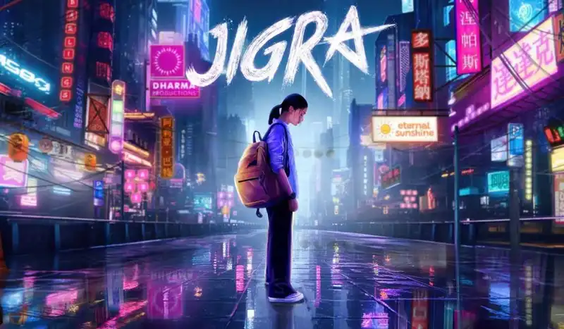 <p>Alia Bhatt starrer Jigra</p>