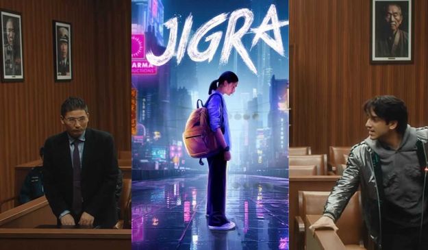 Jigra review: Alia Bhatt pulls out all the stops to save Vedang Raina in this top-notch actioner!