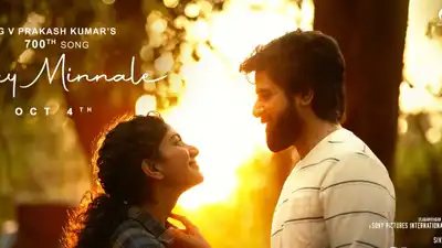 Amaran song Hey Minnale update: Sivakarthikeyan, Sai Pallavi can't stop looking at each other in new poster; track to release on THIS date